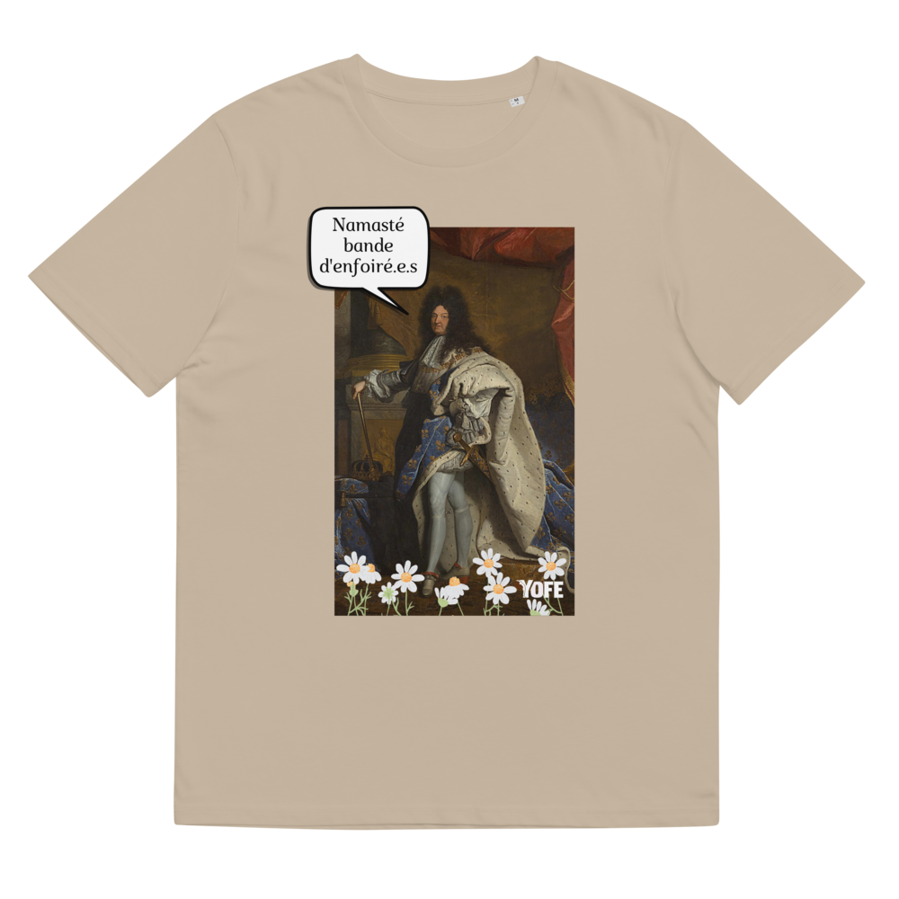 T-shirt Louis XIV - Namasté-YOFE YOGA