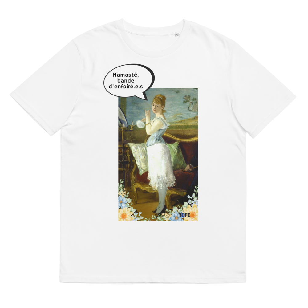 T-shirt Nana - Namasté-YOFE YOGA