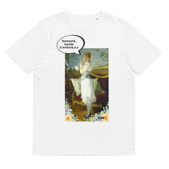 T-shirt Nana - Namasté-YOFE YOGA
