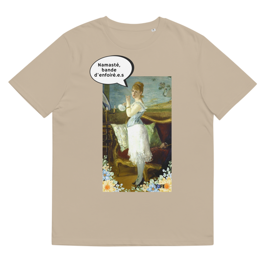T-shirt Nana - Namasté-YOFE YOGA