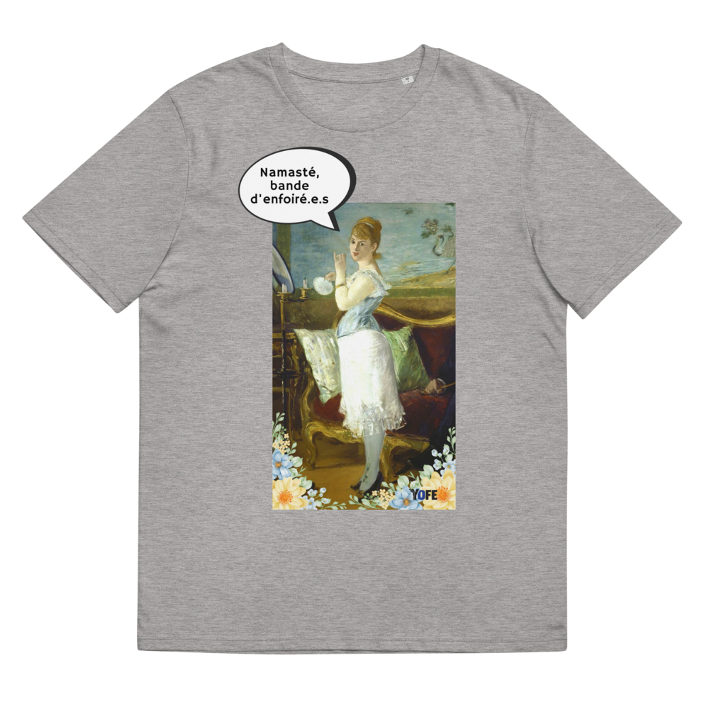 T-shirt Nana - Namasté-YOFE YOGA