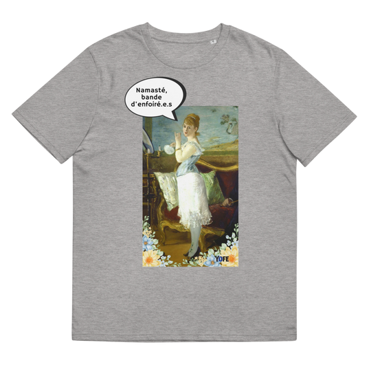 T-shirt Nana - Namasté-YOFE YOGA