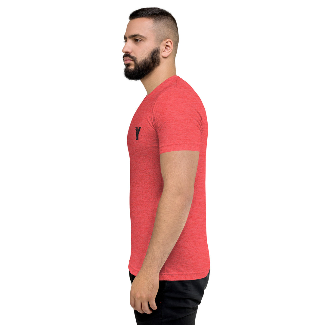 T-shirt Triblend homme Rouge YOFE T-shirt Yoga Lifestyle