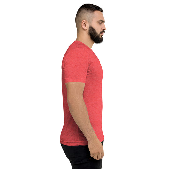 T-shirt Triblend homme Rouge YOFE T-shirt Yoga Lifestyle