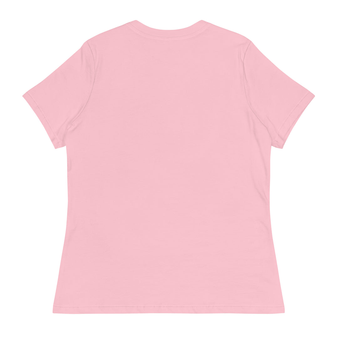 T-shirt décontracté - Femme - pigeon arc debout