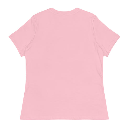 T-shirt décontracté - Femme - pigeon arc debout