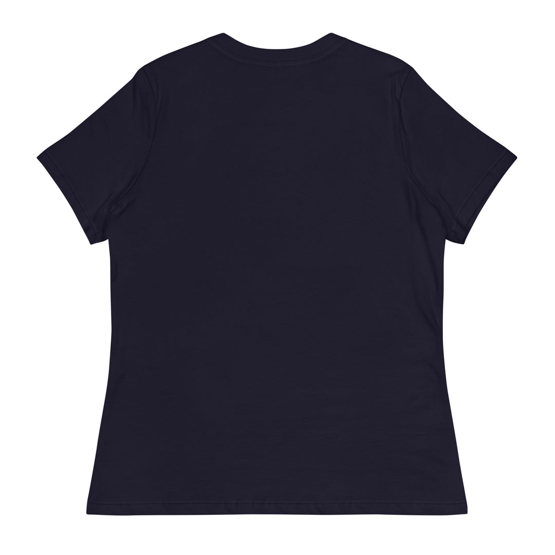 T-shirt décontracté - Femme - pigeon arc debout