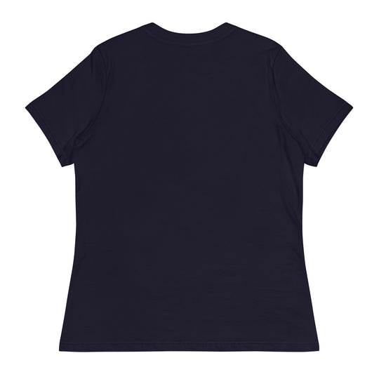 T-shirt décontracté - Femme - pigeon arc debout