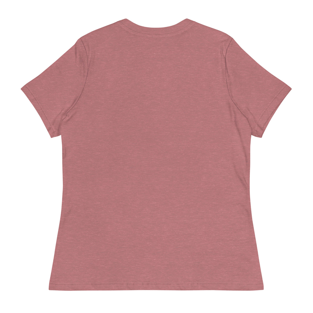 T-shirt décontracté - Femme - pigeon arc debout