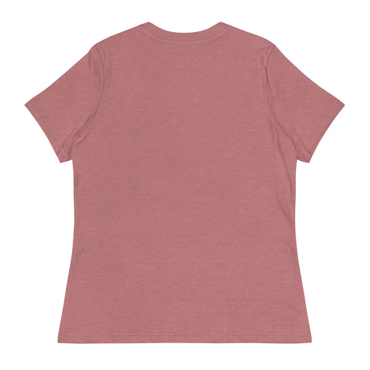 T-shirt décontracté - Femme - pigeon arc debout