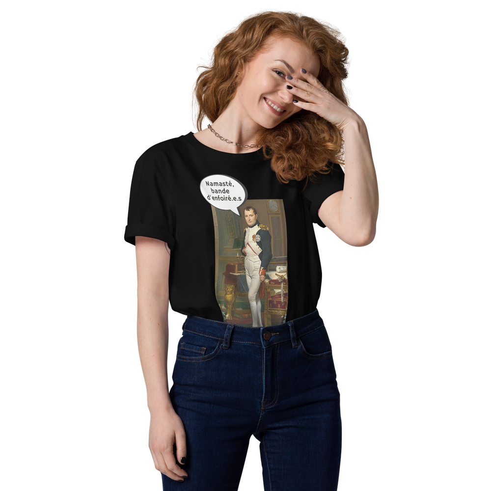 T-shirt en coton biologique - Napoléon - Namasté-YOFE YOGA