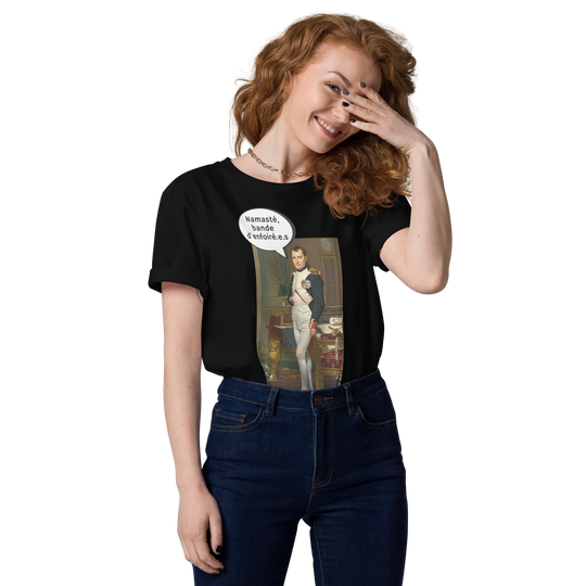 T-shirt en coton biologique - Napoléon - Namasté-YOFE YOGA