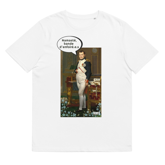 T-shirt en coton biologique - Napoléon - Namasté-YOFE YOGA