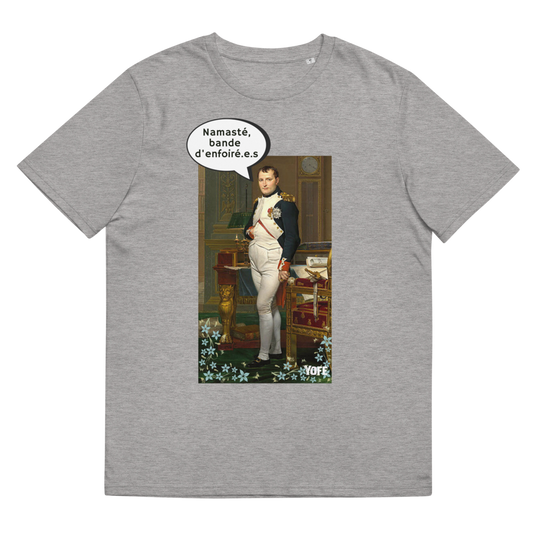 T-shirt en coton biologique - Napoléon - Namasté-YOFE YOGA