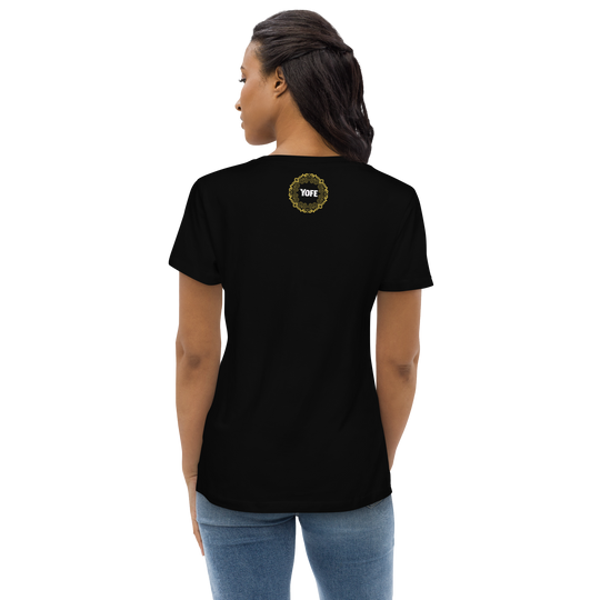 T-shirt moulant écologique femme - le yoga c'était mieux avant-YOFE YOGA