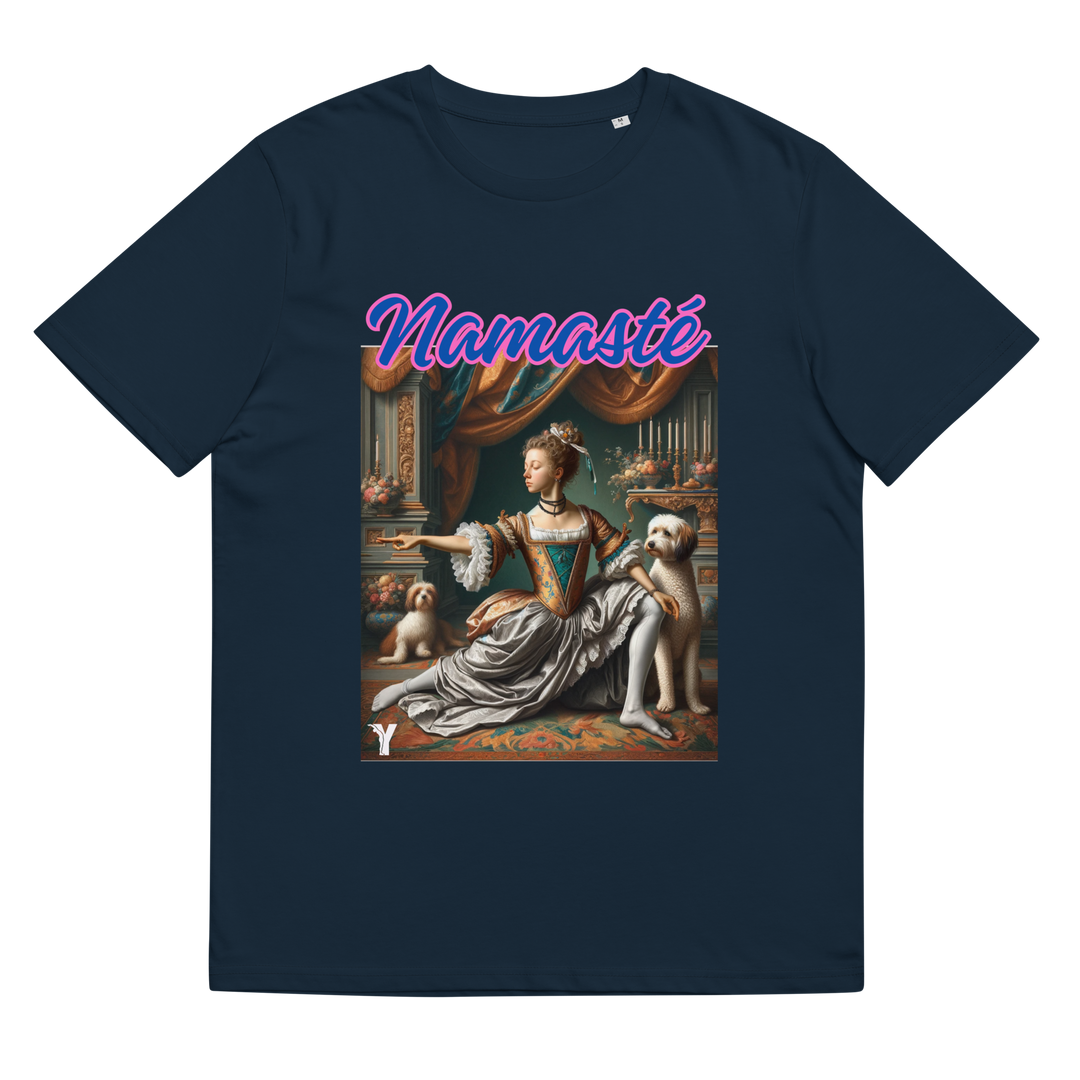 T-shirt yoga - Marie Antoinette - namaste