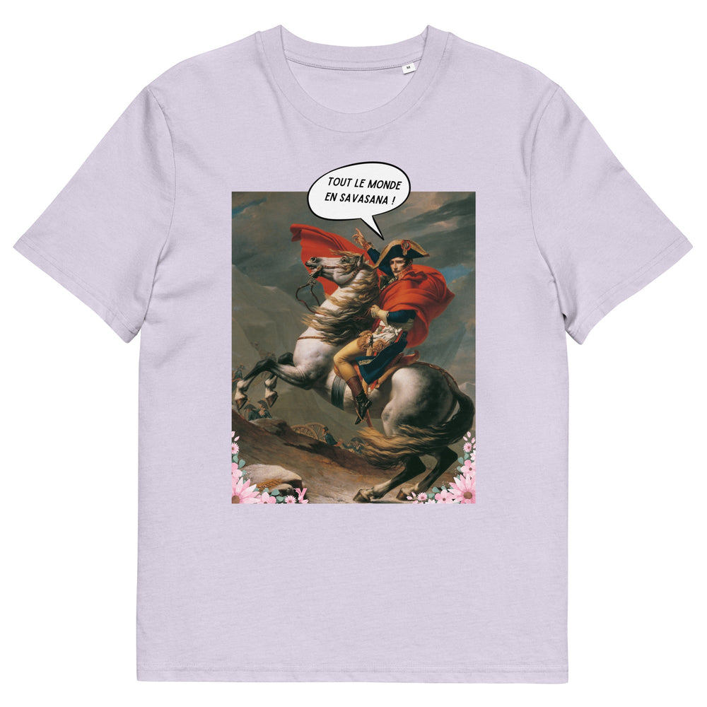 T-shirt yoga - Tout le monde en savasana