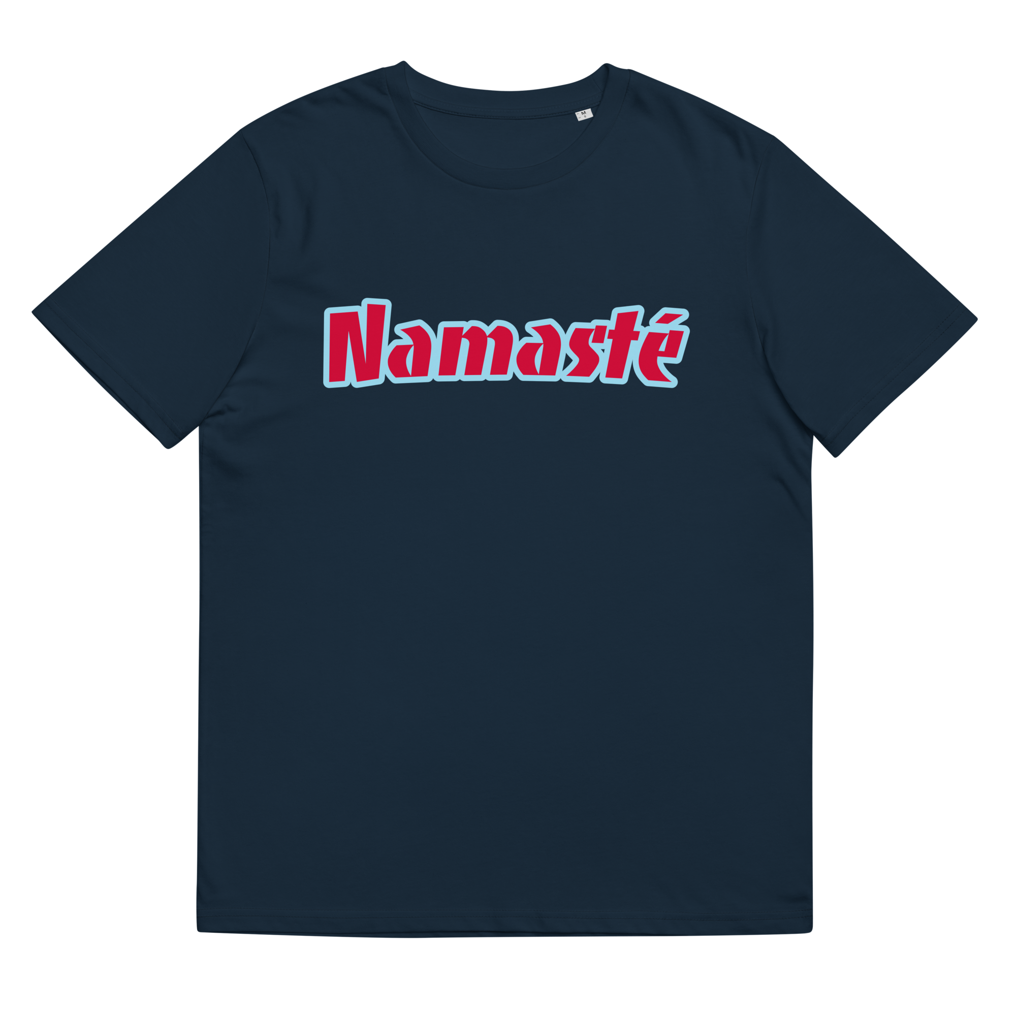 T-shirt yoga - lettrage - Namaste