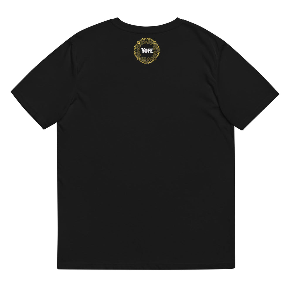 T-shirt yoga méditation d'époque