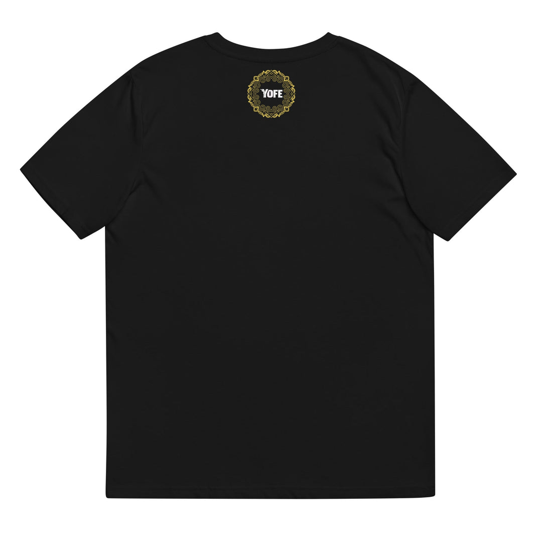 T-shirt yoga méditation d'époque