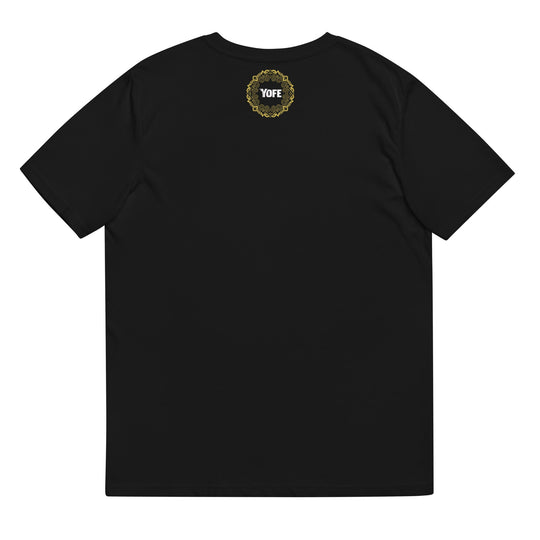 T-shirt yoga méditation d'époque