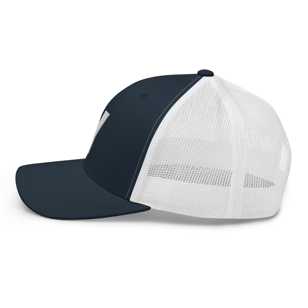 casquette - Y - yofe - bleu & blanc-YOFE YOGA