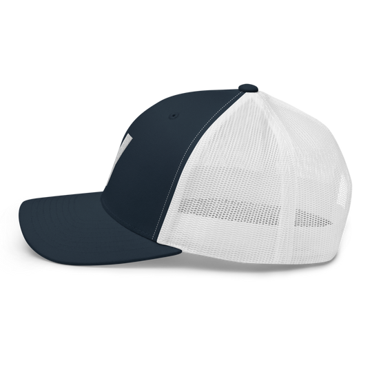 casquette - Y - yofe - bleu & blanc-YOFE YOGA