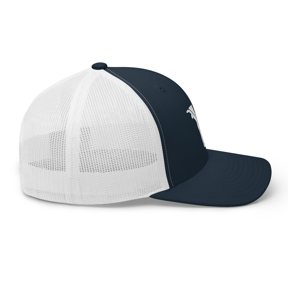 casquette - Y - yofe - bleu & blanc-YOFE YOGA