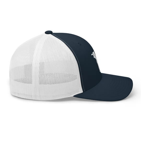 casquette - Y - yofe - bleu & blanc-YOFE YOGA