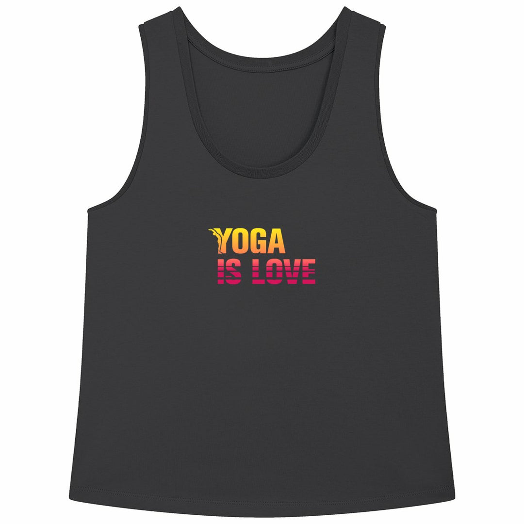 débardeur yoga femme