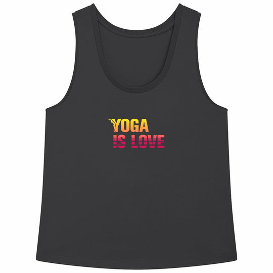 débardeur yoga femme