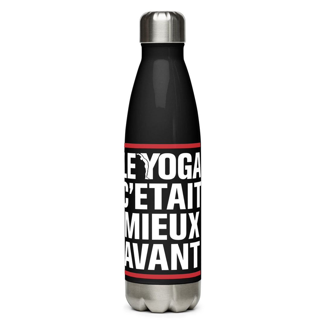 gourde - le yoga c'était mieux avant-YOFE YOGA