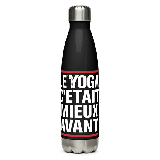 gourde - le yoga c'était mieux avant-YOFE YOGA