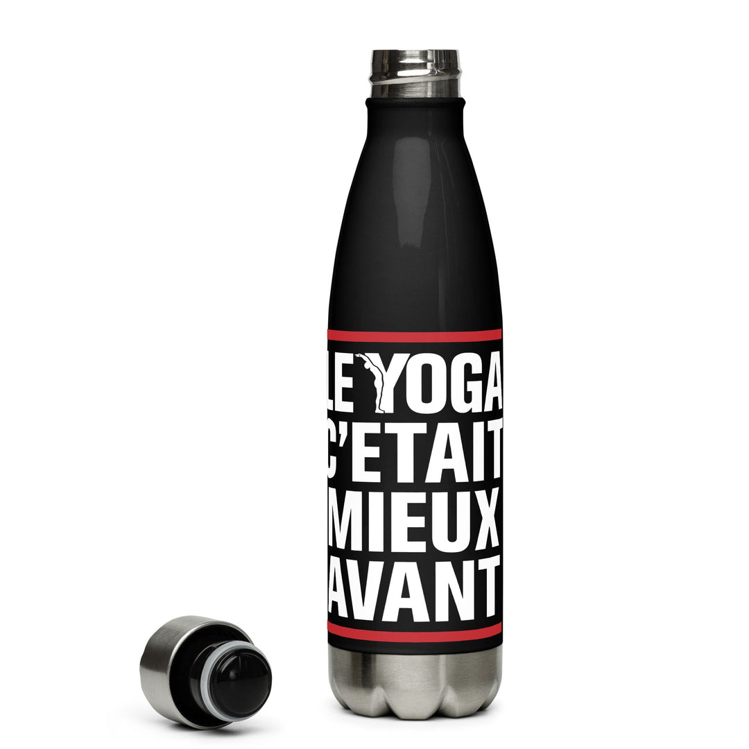 gourde - le yoga c'était mieux avant-YOFE YOGA