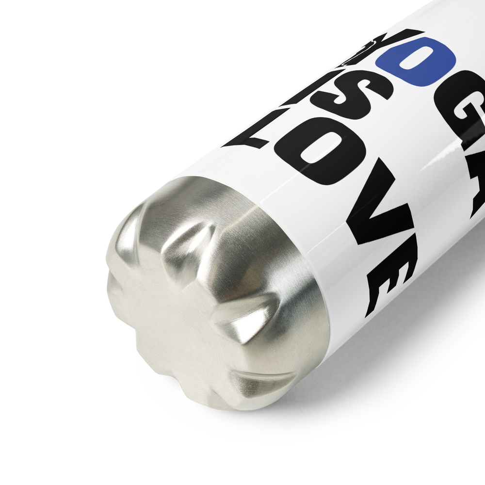 gourde yoga is love - Acier inoxydable 500 ml-YOFE YOGA