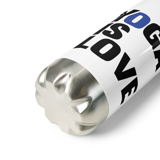 gourde yoga is love - Acier inoxydable 500 ml-YOFE YOGA