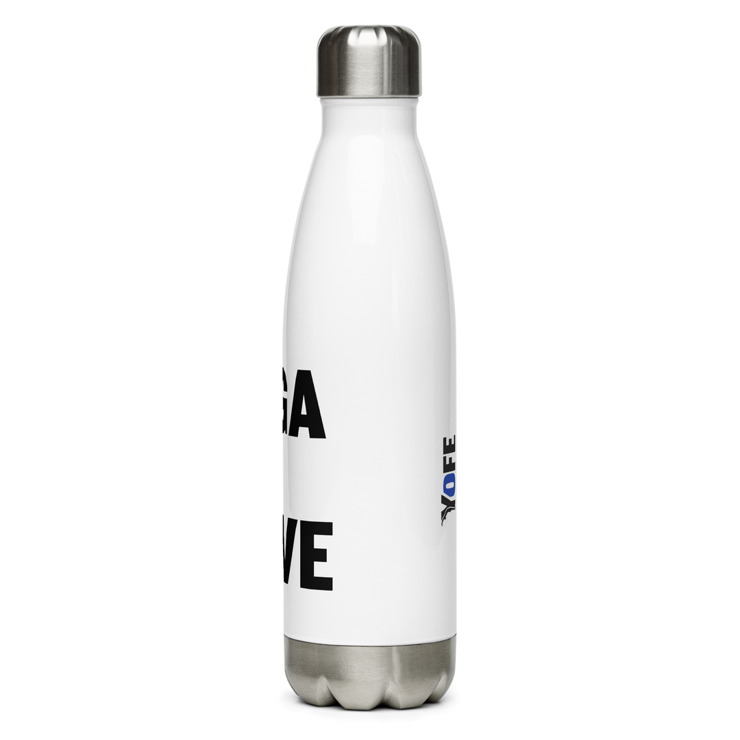 gourde yoga is love - Acier inoxydable 500 ml-YOFE YOGA
