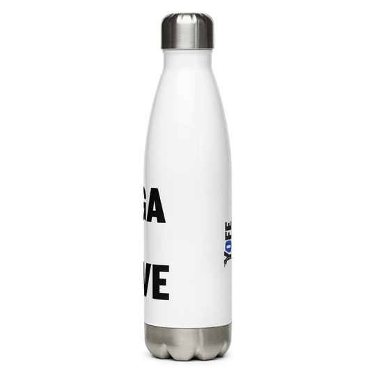 gourde yoga is love - Acier inoxydable 500 ml-YOFE YOGA