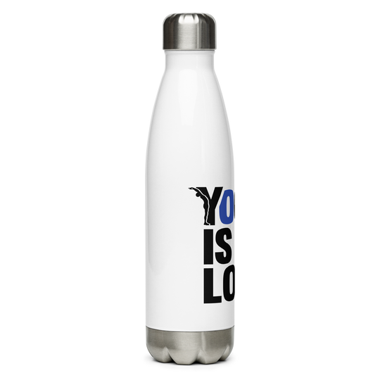 gourde yoga is love - Acier inoxydable 500 ml-YOFE YOGA