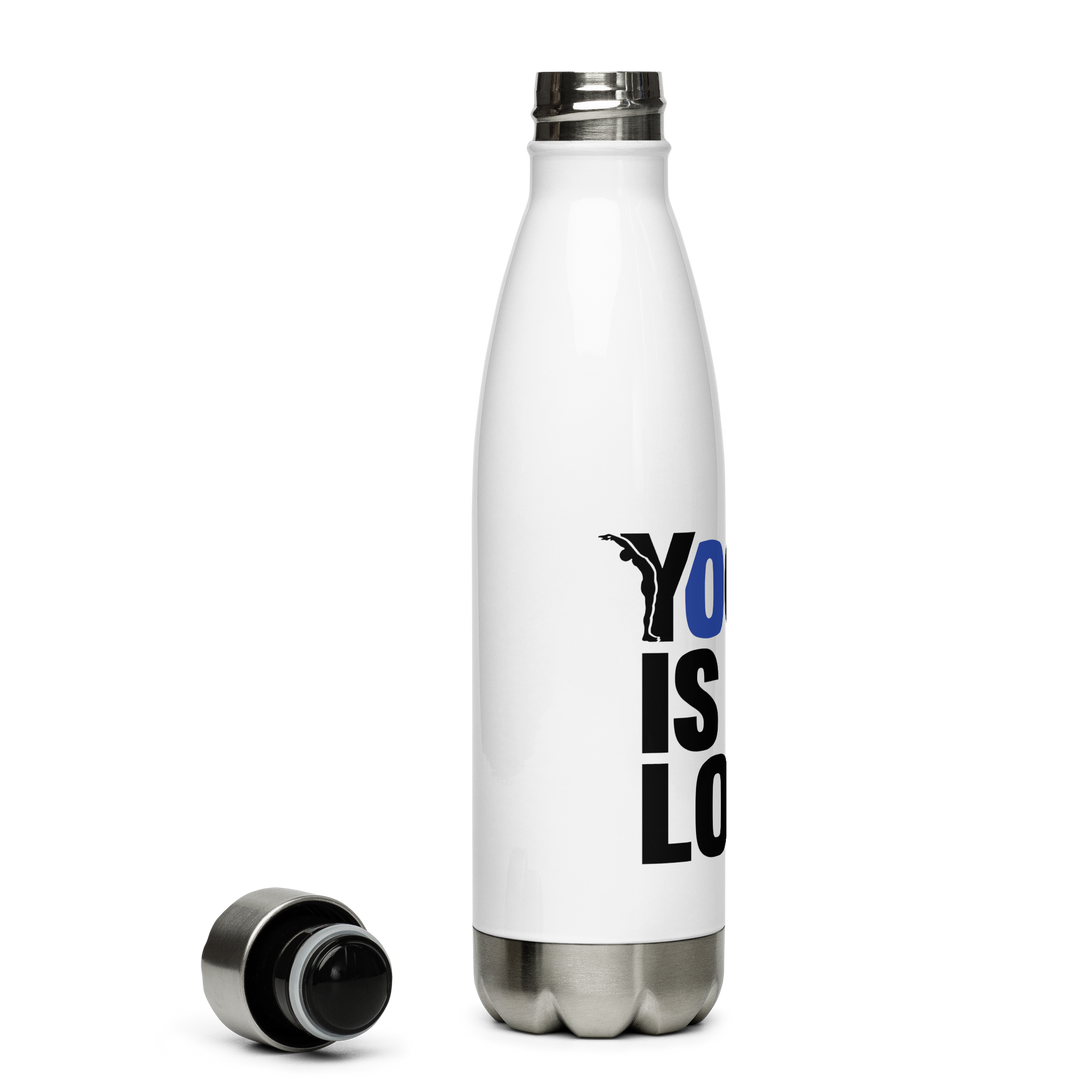 gourde yoga is love - Acier inoxydable 500 ml-YOFE YOGA