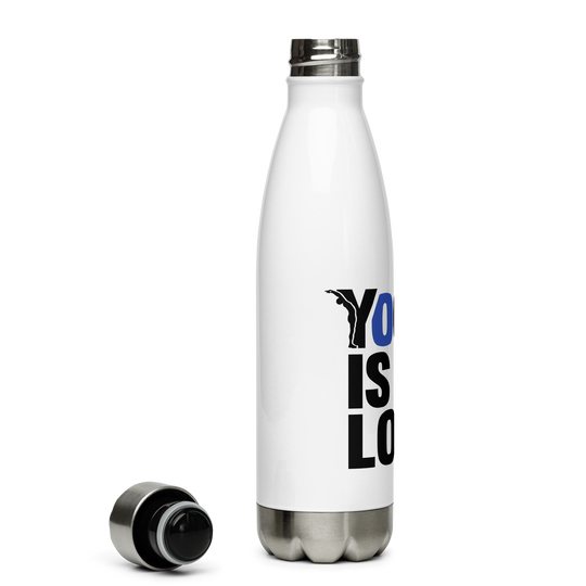 gourde yoga is love - Acier inoxydable 500 ml-YOFE YOGA