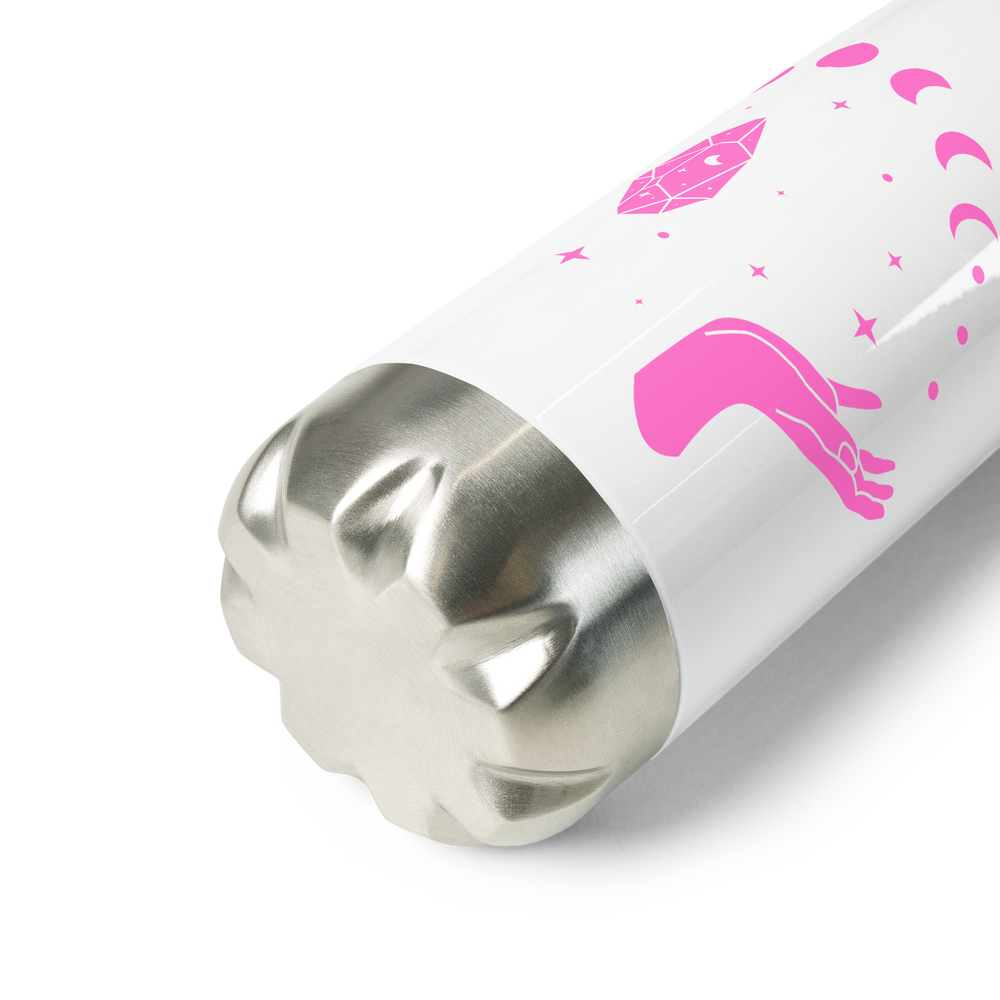 gourde yoga pierre de lune - Acier Inoxydable 500 ml-YOFE YOGA