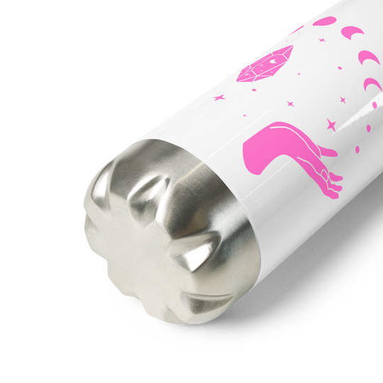 gourde yoga pierre de lune - Acier Inoxydable 500 ml-YOFE YOGA