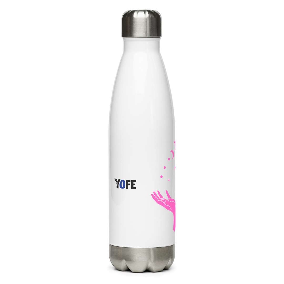 gourde yoga pierre de lune - Acier Inoxydable 500 ml-YOFE YOGA