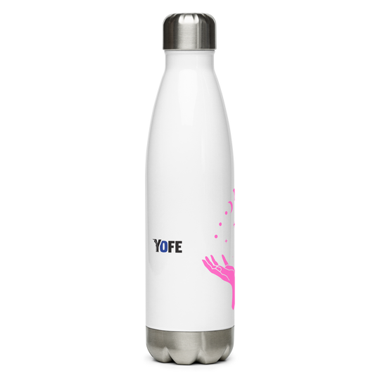gourde yoga pierre de lune - Acier Inoxydable 500 ml-YOFE YOGA