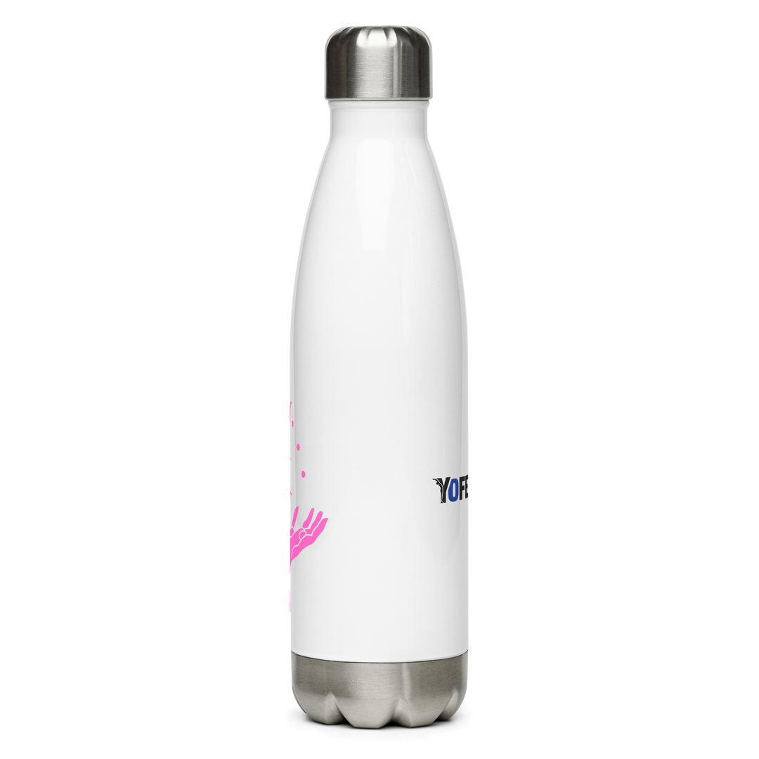 gourde yoga pierre de lune - Acier Inoxydable 500 ml-YOFE YOGA