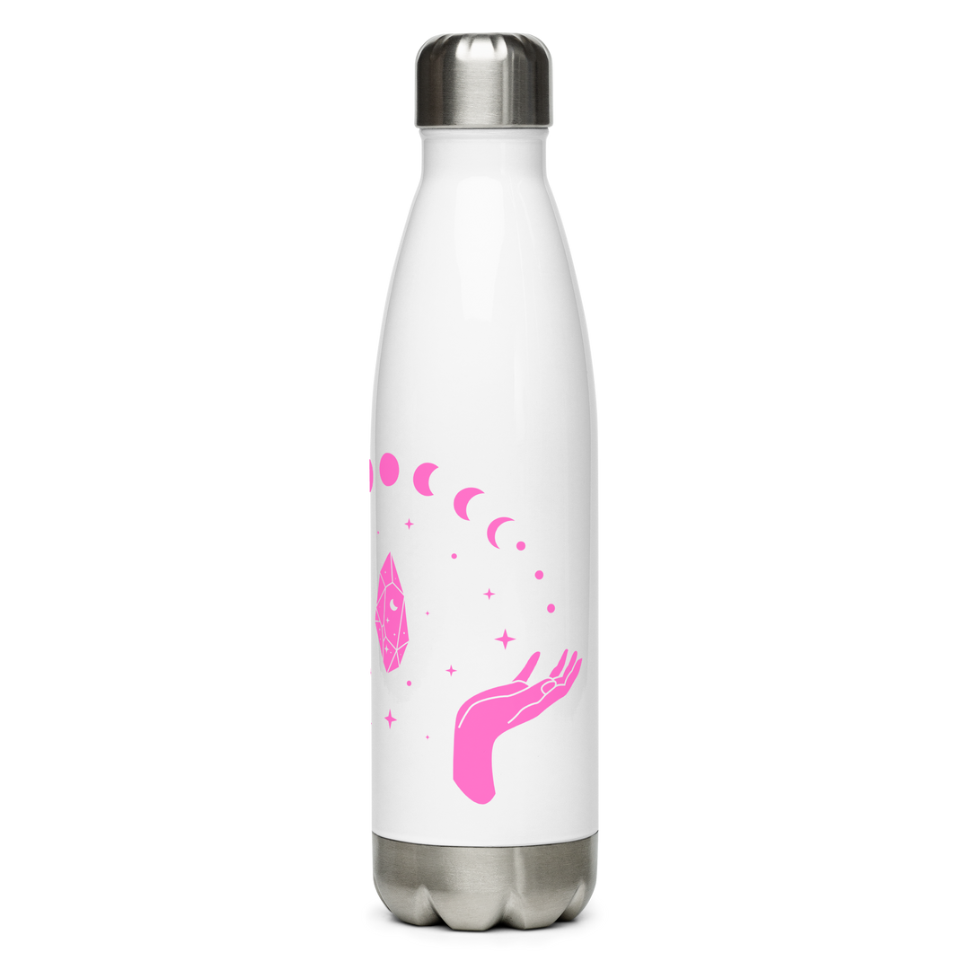 gourde yoga pierre de lune - Acier Inoxydable 500 ml-YOFE YOGA