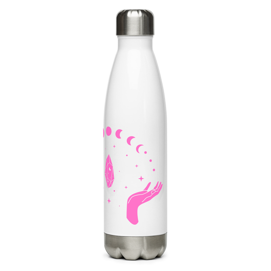 gourde yoga pierre de lune - Acier Inoxydable 500 ml-YOFE YOGA