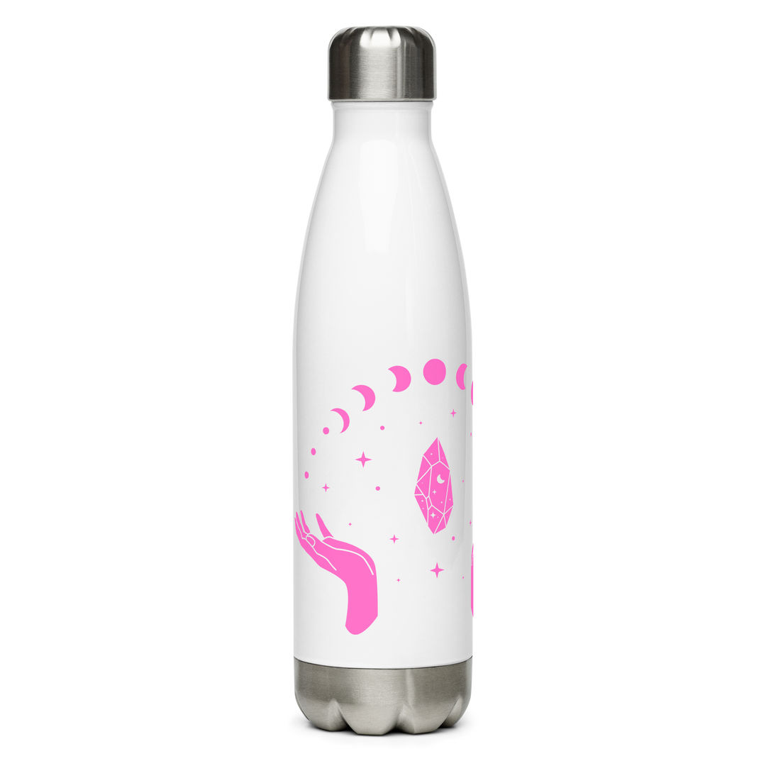 gourde yoga pierre de lune - Acier Inoxydable 500 ml-YOFE YOGA