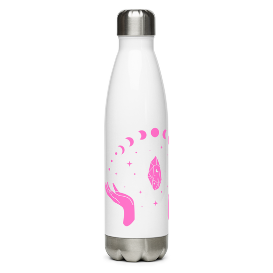 gourde yoga pierre de lune - Acier Inoxydable 500 ml-YOFE YOGA